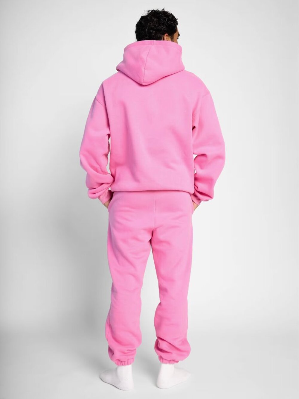 Minimalist Hoodie and Sweatpants  - FULL SET - Picture 6 of 12